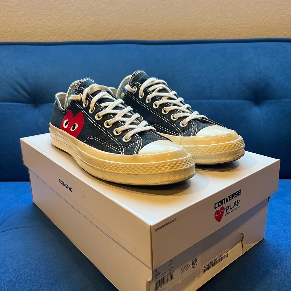 Comme Des Garçon Converse